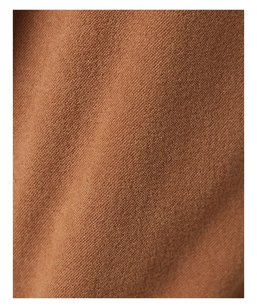 INGNI（イング）の「スウェードガウチョ／パンツ（パンツ・レディース・ｸﾛ/ﾍﾞｰｼﾞｭ/ｷｬﾒﾙ・M）」の7枚目の写真