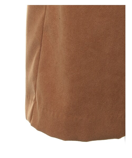 INGNI（イング）の「スウェードガウチョ／パンツ（パンツ・レディース・ｸﾛ/ﾍﾞｰｼﾞｭ/ｷｬﾒﾙ・M）」の6枚目の写真