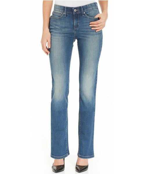 525 perfect waist straight leg jeans
