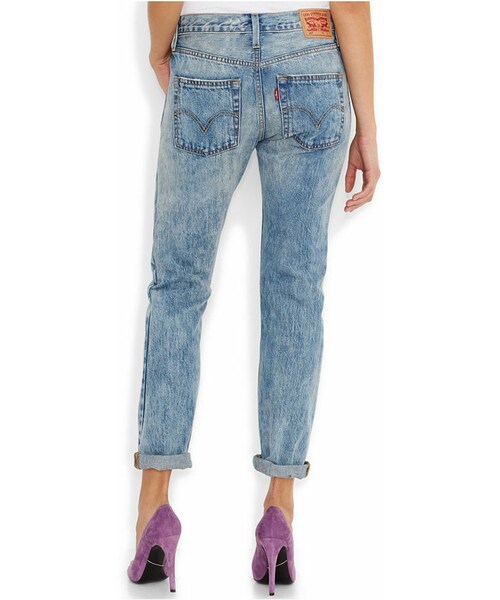 Levi's（リーバイス）の「Levi's® 501 CT Customized and Tapered Boyfriend Jean