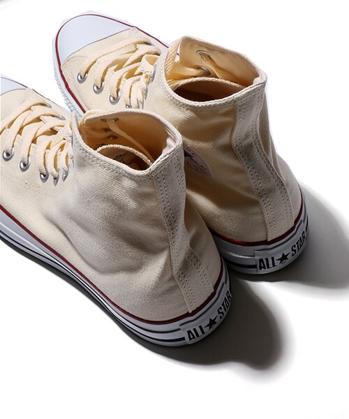 CONVERSE（コンバース）の「ALL STAR HI（シューズ・メンズ・ホワイト/ブラック・8.0/9.0）」の7枚目の写真