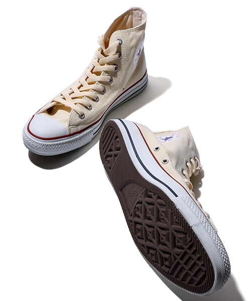 CONVERSE（コンバース）の「ALL STAR HI（シューズ・メンズ・ホワイト/ブラック・8.0/9.0）」の9枚目の写真