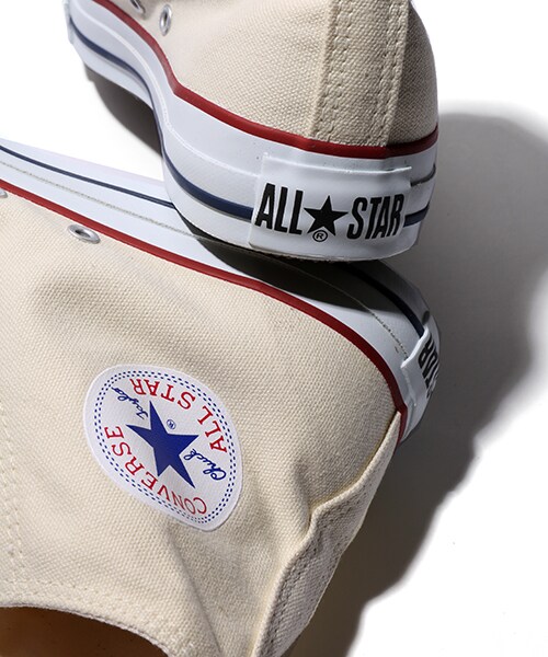 CONVERSE（コンバース）の「ALL STAR HI（シューズ・メンズ・ホワイト/ブラック・8.0/9.0）」の8枚目の写真