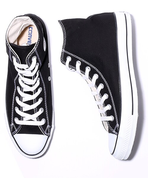 CONVERSE（コンバース）の「ALL STAR HI（シューズ・メンズ・ホワイト/ブラック・8.0/9.0）」の2枚目の写真