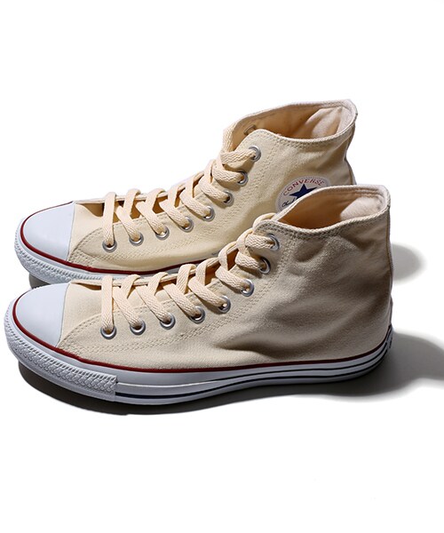 CONVERSE（コンバース）の「ALL STAR HI（シューズ・メンズ・ホワイト/ブラック・8.0/9.0）」の6枚目の写真