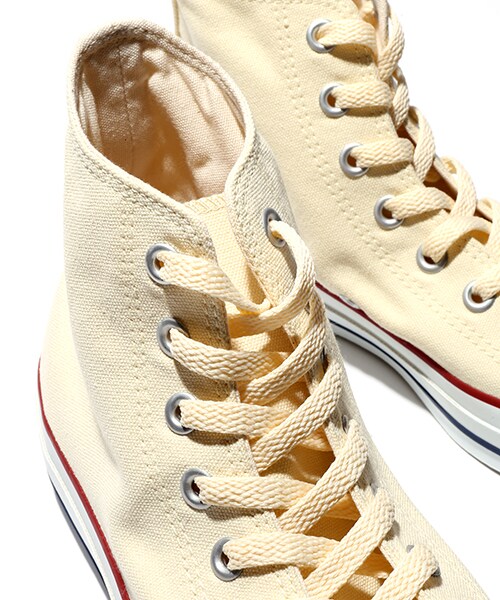 CONVERSE（コンバース）の「ALL STAR HI（シューズ・メンズ・ホワイト/ブラック・8.0/9.0）」の4枚目の写真