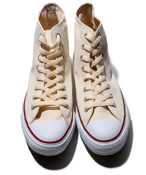 CONVERSE（コンバース）の「ALL STAR HI（シューズ・メンズ・ホワイト/ブラック・8.0/9.0）」の5枚目の写真