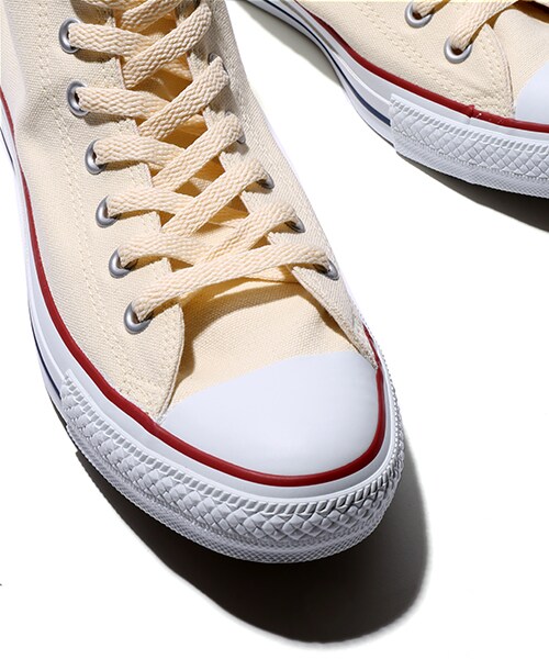 CONVERSE（コンバース）の「ALL STAR HI（シューズ・メンズ・ホワイト/ブラック・8.0/9.0）」の3枚目の写真