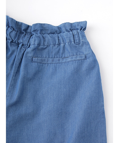 シニカル テンセル デニム トップス キャミ パンツ　セットアップ シニカル テンセル デニム トップス キャミ パンツ セットアップ