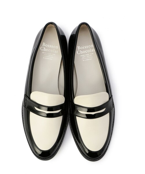Boisson Chocolat（ボワソンショコラ）の「ボワソンショコラ/BBC ﾍﾟﾆｰﾛｰﾌｧｰ15（シューズ・レディース・ブラック/ブラウン/ネイビー/その他1・22cm/22.5cm/23cm/23.5cm/24cm/24.5cm）」の4枚目の写真
