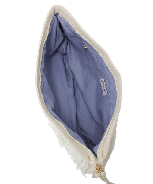 merry jenny（メリージェニー）の「【casselini】スターフリンジバッグ（バッグ・レディース・オフホワイト/ブラック・F）」の9枚目の写真