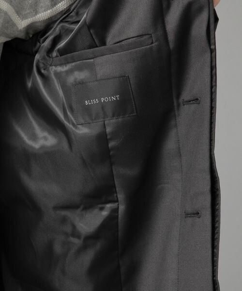 BLISS POINT（ブリスポイント）の「TRスタンドコート（ジャケット/アウター・メンズ・チャコールグレー/ベージュ・M/L）」の14枚目の写真