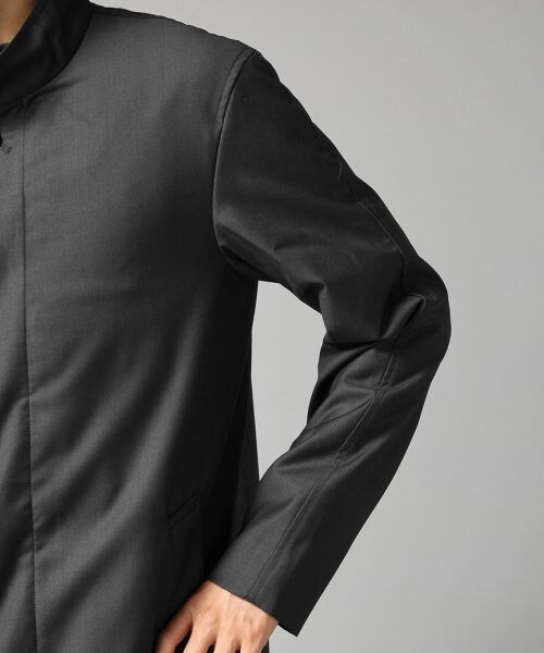 BLISS POINT（ブリスポイント）の「TRスタンドコート（ジャケット/アウター・メンズ・チャコールグレー/ベージュ・M/L）」の8枚目の写真