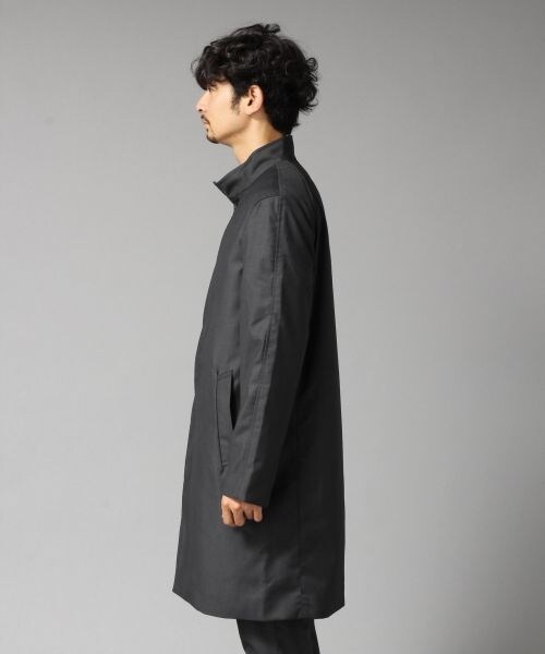 BLISS POINT（ブリスポイント）の「TRスタンドコート（ジャケット/アウター・メンズ・チャコールグレー/ベージュ・M/L）」の5枚目の写真