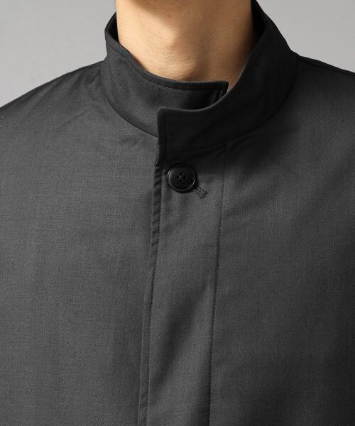 BLISS POINT（ブリスポイント）の「TRスタンドコート（ジャケット/アウター・メンズ・チャコールグレー/ベージュ・M/L）」の7枚目の写真