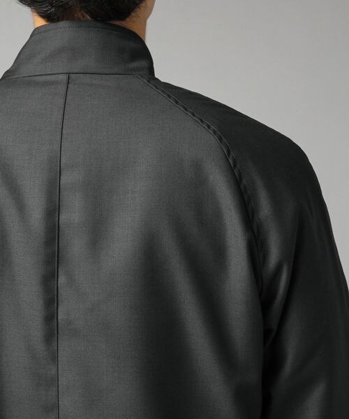 BLISS POINT（ブリスポイント）の「TRスタンドコート（ジャケット/アウター・メンズ・チャコールグレー/ベージュ・M/L）」の13枚目の写真