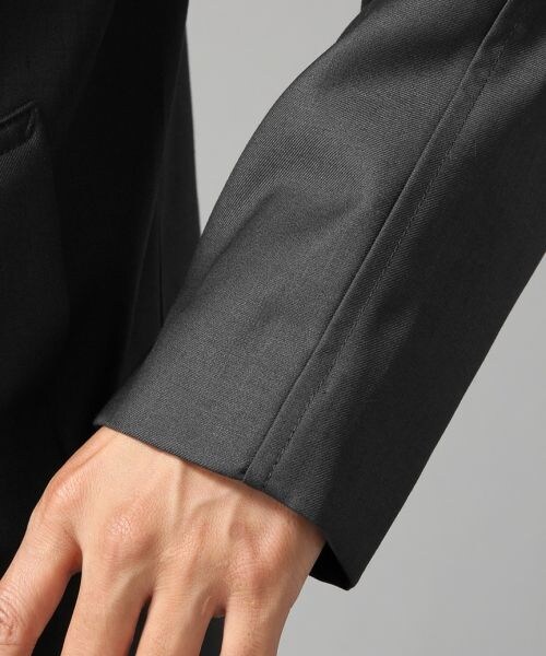 BLISS POINT（ブリスポイント）の「TRスタンドコート（ジャケット/アウター・メンズ・チャコールグレー/ベージュ・M/L）」の9枚目の写真