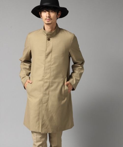 BLISS POINT（ブリスポイント）の「TRスタンドコート（ジャケット/アウター・メンズ・チャコールグレー/ベージュ・M/L）」の2枚目の写真