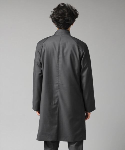 BLISS POINT（ブリスポイント）の「TRスタンドコート（ジャケット/アウター・メンズ・チャコールグレー/ベージュ・M/L）」の6枚目の写真