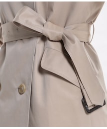 ROPE'（ロペ）の「ファー付チェックライナー付トレンチコート（）」 - WEAR