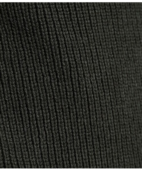 ROPE' PICNIC（ロペピクニック）の「片畦ニットベスト（トップス・レディース・ブラック/キナリ/キャメル/カーキ・38）」の11枚目の写真