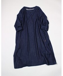 45R（フォーティファイブアール）の「インディゴ二重織馬比古