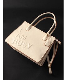 31 Sons de mode | Ｉ ＡＭ ＢＵＳＹトートバッグ(バッグ)