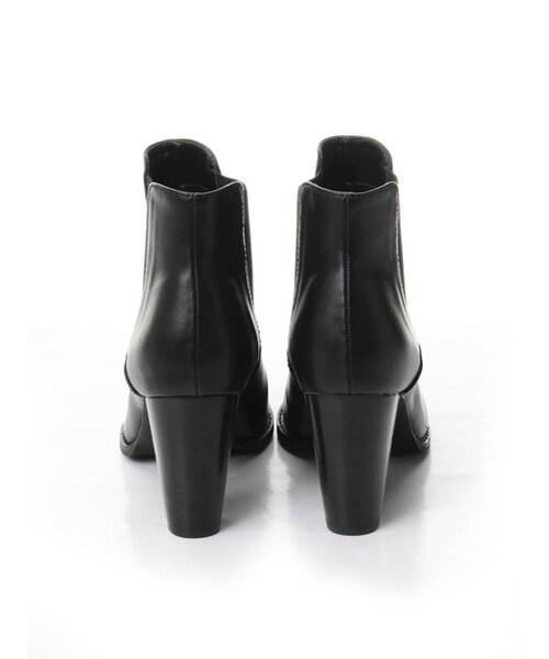 31 Sons de mode（トランテアン　ソン　ドゥ　モード）の「チェルシーブーツ（サイドゴアブーツ）（シューズ・レディース・ブラック・S/M/L）」の3枚目の写真