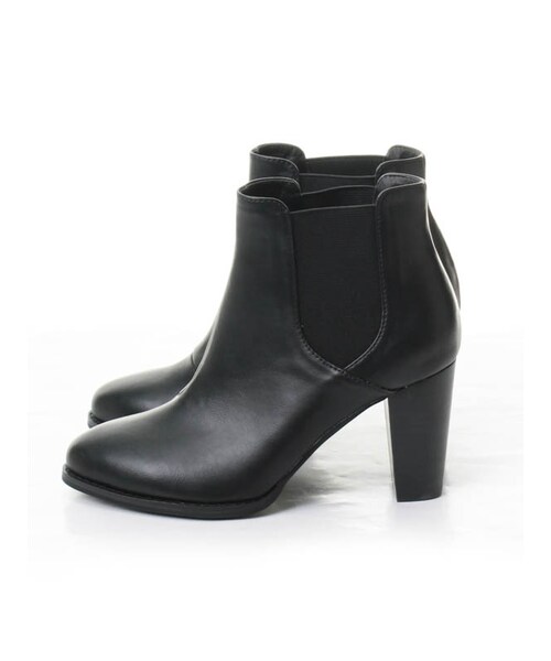 31 Sons de mode（トランテアン　ソン　ドゥ　モード）の「チェルシーブーツ（サイドゴアブーツ）（シューズ・レディース・ブラック・S/M/L）」の2枚目の写真