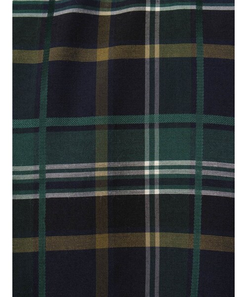 31 Sons de mode（トランテアン　ソン　ドゥ　モード）の「チェックティアードノースリワンピース（ワンピース/ドレス・レディース・レッド/グリーン・36）」の11枚目の写真