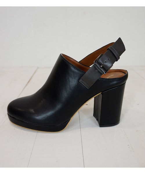 laboratory work（ラボラトリーワーク）の「【laboratory work】バックベルトサボ（シューズ・レディース・ブラック/キャメル/カーキ・M/L）」の7枚目の写真