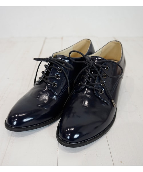 laboratory work（ラボラトリーワーク）の「【laboratory work】オックスフォード（シューズ・レディース・ブラック/ボルドー/ネイビー・M/L）」の3枚目の写真