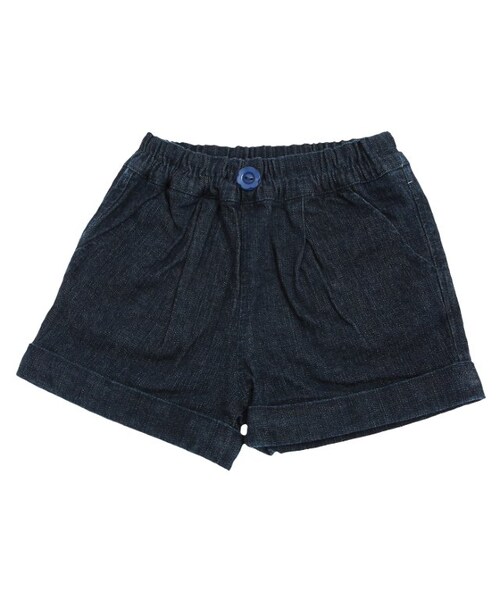 apres les cours(アプレレクール)の「レースリボンショートパンツ(パンツ・キッズ・ベージュ/ブルー/カーキ/ネイビーブルー・80/90/100/110/120/130/140)」の5枚目の写真