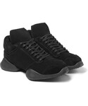 Rick Owens | + adidas Suede Sneakers()