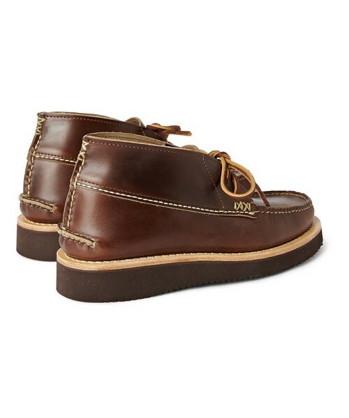 試着美品　YUKETEN ユケテン Maine Guide Boots YUKETEN /オールハンドソーン Maine Guide 6 Eye DB ブーツ