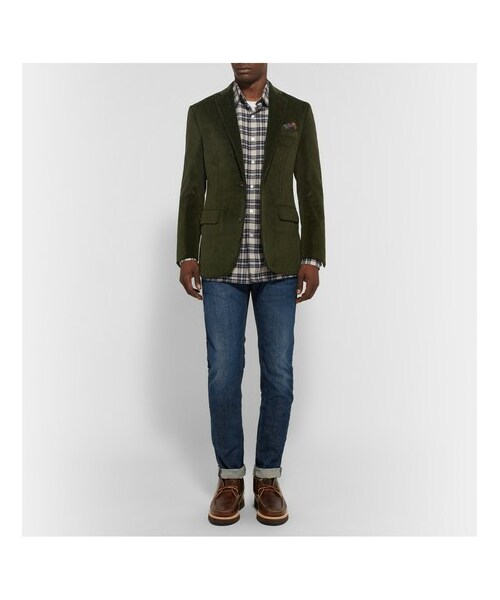 YUKETEN（ユケテン）の「Maine Guide Leather Chukka Boots（シューズ・メンズ・Brown・US 7 (EU 40)/US 8 (EU 41)/US 9 (EU 42)/US 10 (EU 43)/US 11 (EU 44)/US 12 (EU 45)）」の2枚目の写真