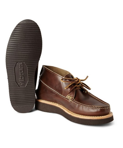 YUKETEN（ユケテン）の「Maine Guide Leather Chukka Boots