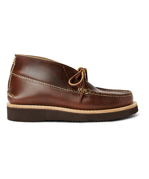 YUKETEN（ユケテン）の「Maine Guide Leather Chukka Boots（）」 - WEAR