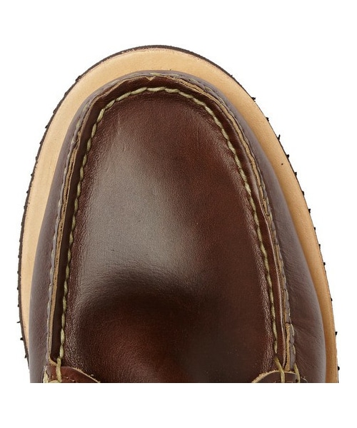 YUKETEN（ユケテン）の「Maine Guide Leather Chukka Boots（シューズ・メンズ・Brown・US 7 (EU 40)/US 8 (EU 41)/US 9 (EU 42)/US 10 (EU 43)/US 11 (EU 44)/US 12 (EU 45)）」の5枚目の写真