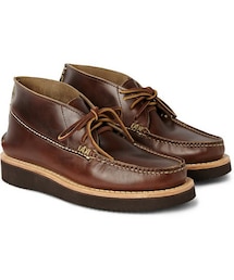 YUKETEN | Maine Guide Leather Chukka Boots(シューズ)