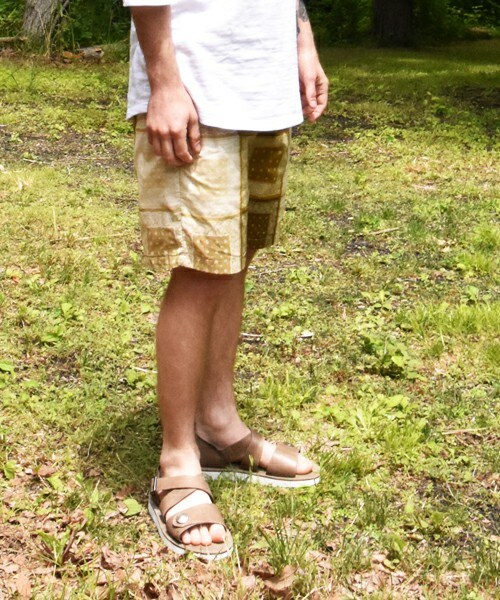 VIRGOwearworks（ヴァルゴウェアワークス）の「Intersection BB shorts ペイズリー柄 ショートパンツ（パンツ・メンズ・YELLOW・2/3/4）」の4枚目の写真