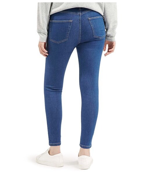 TOPSHOP(トップショップ)の「Topshop Moto 'Jamie' High Rise Skinny Jeans (Indigo) (Petite)(デニムパンツ・レディース・Blue・24 (23 US)/25 (24 US)/28 (27 US)/32 (30-31 US))」の3枚目の写真