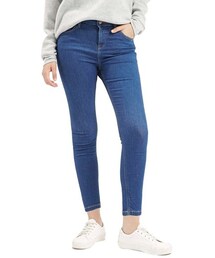 TOPSHOP | Topshop Moto 'Jamie' High Rise Skinny Jeans (Indigo) (Petite)(デニムパンツ)