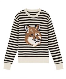 Maison Kitsune | Fox Head St Sweater(トップス)