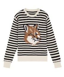 Maison Kitsune | Fox Head St Sweater(トップス)