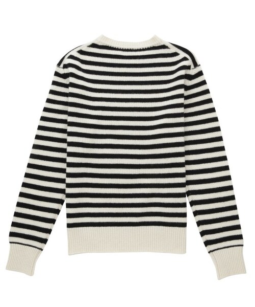 Maison Kitsune（メゾンキツネ）の「Fox Head St Sweater（トップス・メンズ・ブラック・XS/S/M/L）」の3枚目の写真