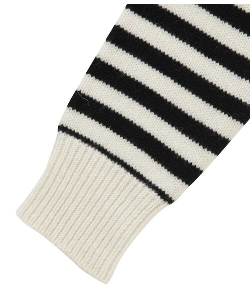 Maison Kitsune（メゾンキツネ）の「Fox Head St Sweater（トップス・メンズ・ブラック・XS/S/M/L）」の6枚目の写真