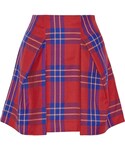 Vivienne Westwood | Trail Tartan Wool Mini Skirt Vivienne Westwood Anglomania(裙子)