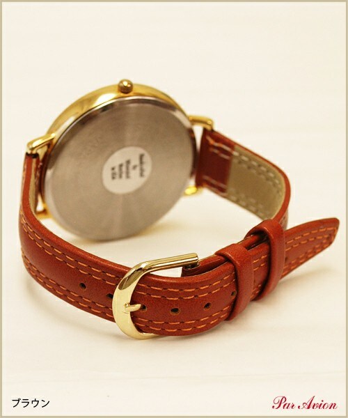 paravion（パラビオン）の「ファンウォッチ アンティーク時計（ファッション雑貨・レディース・ブラウン・ワンサイズ）」の2枚目の写真