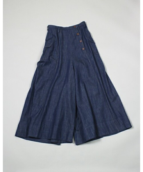 45R（フォーティファイブアール）の「モンプチデニムキュロット  